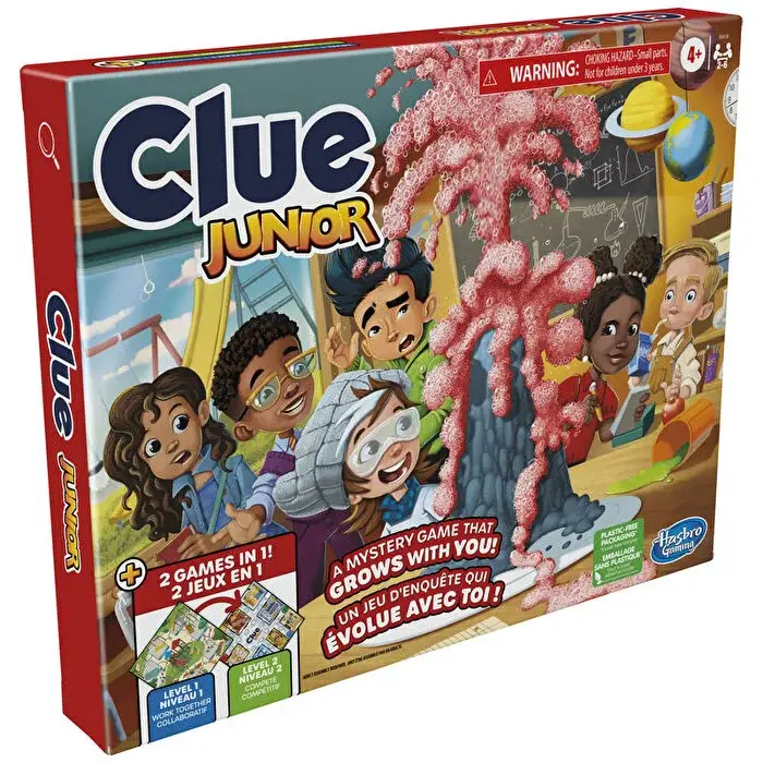 Hasbro Cluedo Junior F6419 - 1