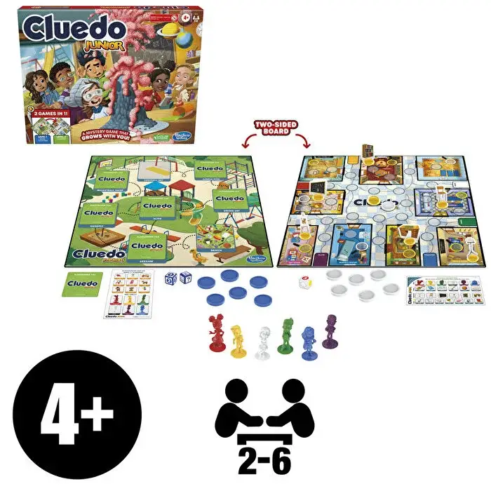 Hasbro Cluedo Junior F6419 - 2