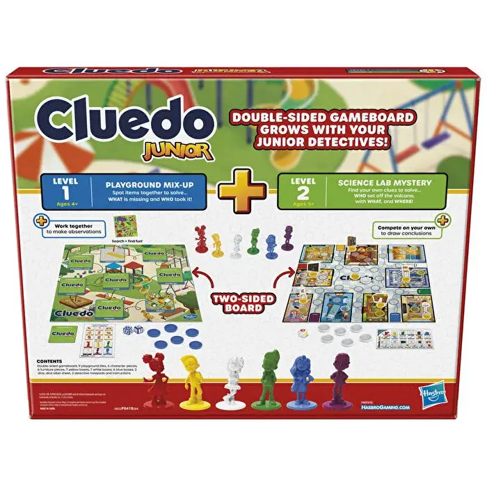 Hasbro Cluedo Junior F6419 - 7