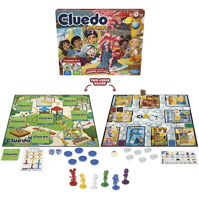 Hasbro Cluedo Junior F6419 - 3