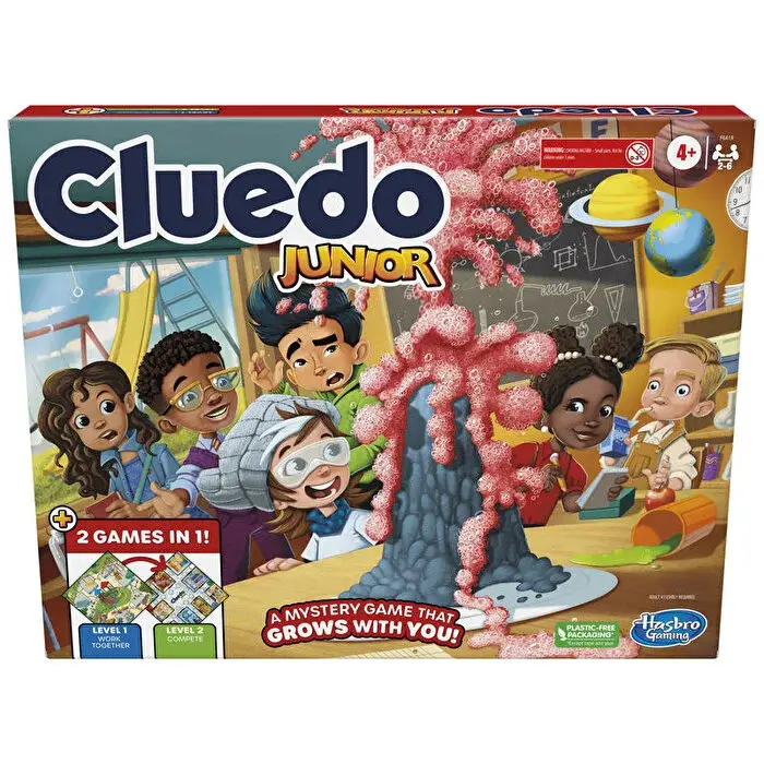 Hasbro Cluedo Junior F6419 - 4