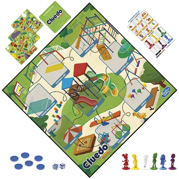 Hasbro Cluedo Junior F6419 - 5