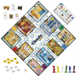 Hasbro Cluedo Junior F6419 - 6