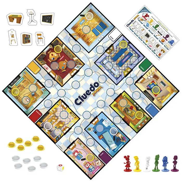 Hasbro Cluedo Junior F6419 - 6