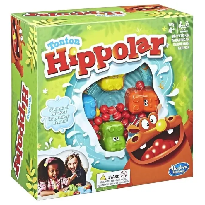 Hasbro Games Tonton Hippolar Kutu Oyunu - 1