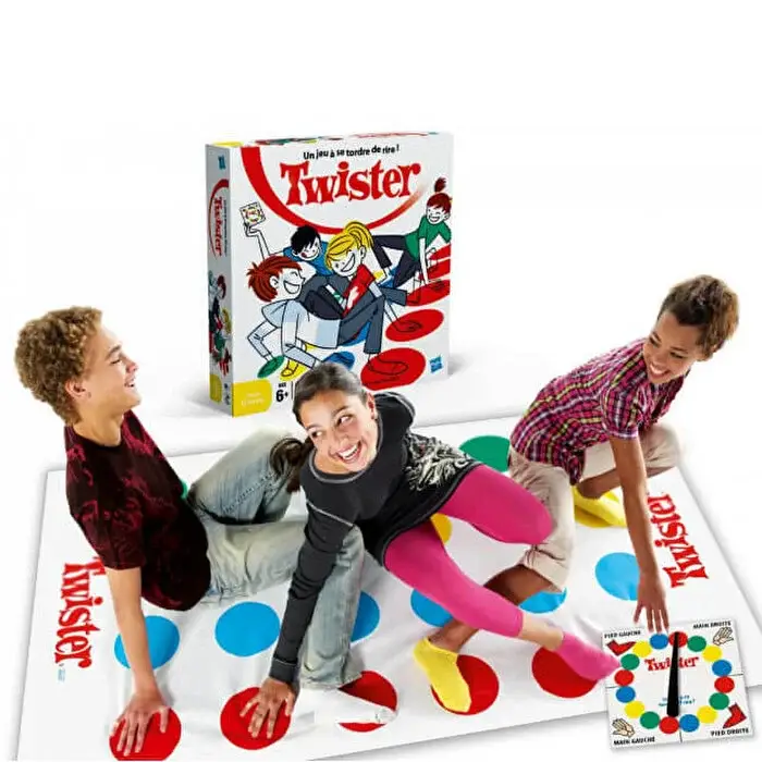 Hasbro Games Twister Kutulu Oyun - 2