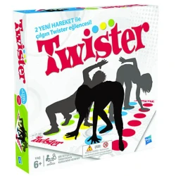 Hasbro Games Twister Kutulu Oyun - 1