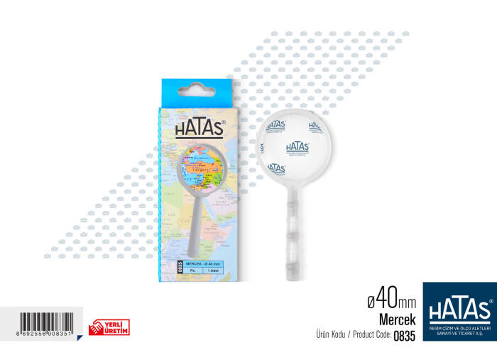 Hatas Mercek 40 Mm 835 - 1