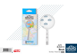 Hatas Mercek 50 Mm 836 - Hatas