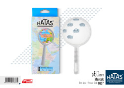 Hatas Mercek 60 Mm 837 - Hatas