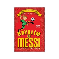 Hayalim Messi 1 Gökte Ararken Evde Buldum Pinus Kitap - Pinus Kitap