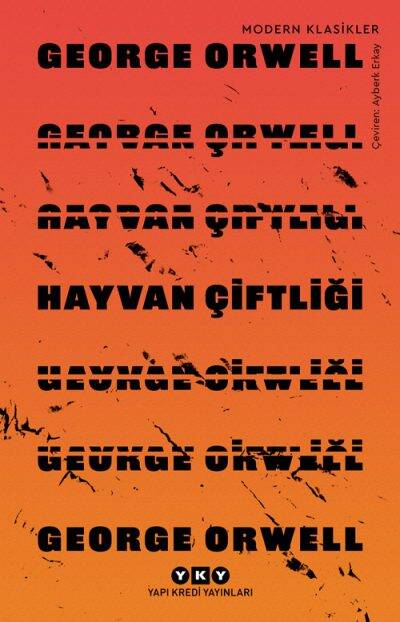 Hayvan Çiftliği George Orwell Yapı Kredi Yayınları - 1