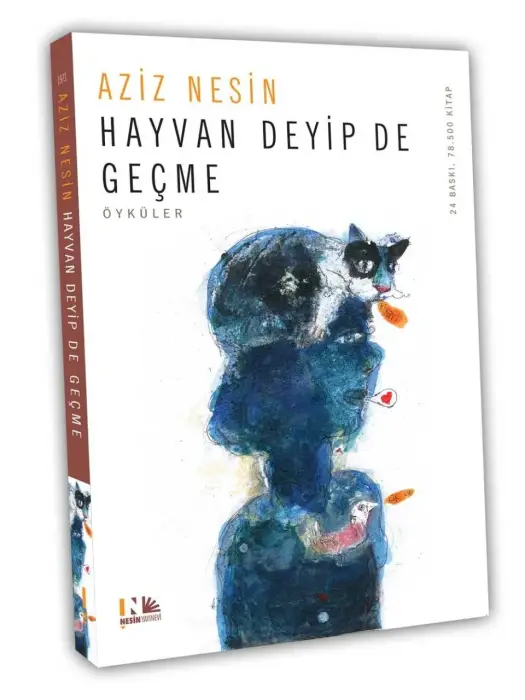 Hayvan Deyip de Geçme Nesin Yayınları Aziz Nesin - 1