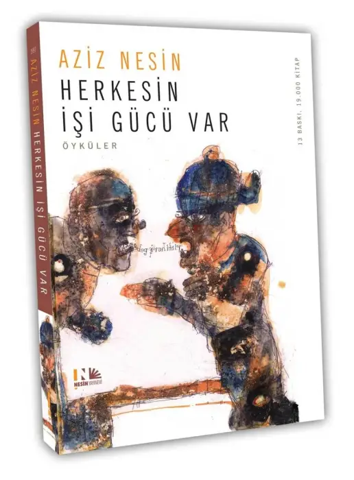 Herkesin İşi Gücü Var Nesin Yayınları - 1