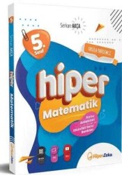 Hiper Zeka Yayınları 5. Sınıf Hiper Matematik Konu Anlatımlı - Etkinlikli Soru Bankası - Hiper Zeka