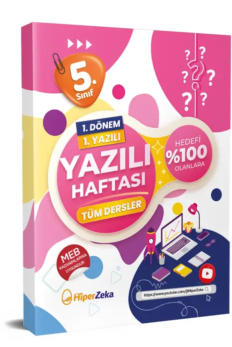 Hiper Zeka Yayınları 5.Sınıf 1.Dönem 1.Yazılı - 1