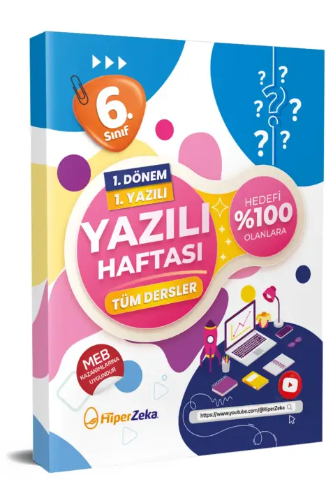 Hiper Zeka Yayınları 6.Sınıf 1.Dönem 1.Yazılı - 1