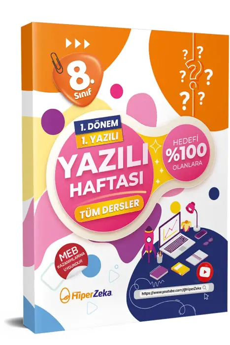 Hiper Zeka Yayınları 8.Sınıf 1.Dönem 1.Yazılı - 1