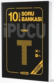 Hız Yayınları 10. Sınıf Tarih İpucu Soru Bankası - 1