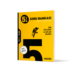 Hız Yayınları 5. Sınıf Din Kültürü ve Ahlak Bilgisi Soru Bankası - Hız Yayınları