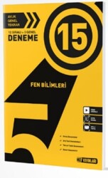 Hız Yayınları 5. Sınıf Fen Bilimleri 15 li Deneme - Hız Yayınları