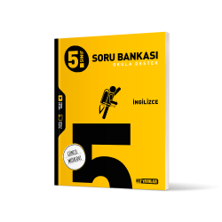 Hız Yayınları 5. Sınıf İngilizce Soru Bankası - Hız Yayınları