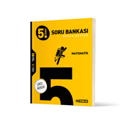 Hız Yayınları 5. Sınıf Matematik Soru Bankası - Hız Yayınları