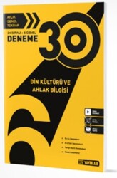 Hız Yayınları 6. Sınıf Din Kültürü 30 lu Deneme - Hız Yayınları