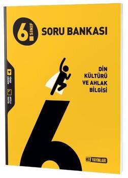 Hız Yayınları 6. Sınıf Din Kültürü ve Ahlak Bilgisi Soru Bankası - 1