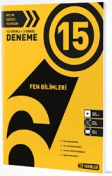 Hız Yayınları 6. Sınıf Fen Bilgisi 15 li Deneme - Hız Yayınları