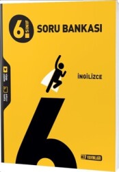 Hız Yayınları 6. Sınıf İngilizce Soru Bankası - Hız Yayınları