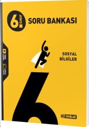 Hız Yayınları 6. Sınıf Sosyal Bilgiler Soru Bankası - Hız Yayınları