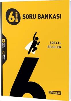 Hız Yayınları 6. Sınıf Sosyal Bilgiler Soru Bankası - 1