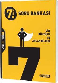 Hız Yayınları 7. Sınıf Din Kültürü ve Ahlak Bilgisi Soru Bankası - 1