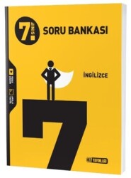 Hız Yayınları 7. Sınıf İngilizce Soru Bankası - Hız Yayınları