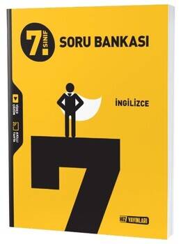 Hız Yayınları 7. Sınıf İngilizce Soru Bankası - 1