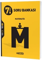 Hız Yayınları 7. Sınıf Matematik Soru Bankası - Hız Yayınları