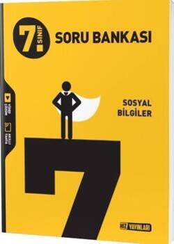 Hız Yayınları 7. Sınıf Sosyal Bilgiler Soru Bankası - 1