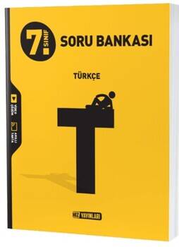 Hız Yayınları 7. Sınıf Türkçe Soru Bankası - 1