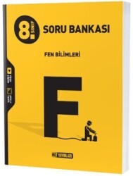 Hız Yayınları 8. Sınıf Fen Bilimleri Soru Bankası - Hız Yayınları