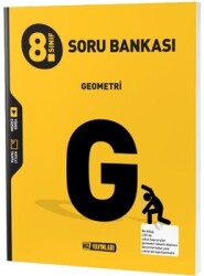 Hız Yayınları 8. Sınıf Geometri Soru Bankası - Hız Yayınları