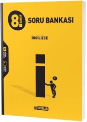 Hız Yayınları 8. Sınıf İngilizce Soru Bankası - Hız Yayınları