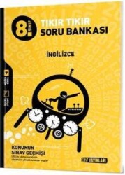 Hız Yayınları 8. Sınıf İngilizce Tıkır Tıkır Soru Bankası - 2