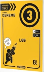 Hız Yayınları 8. Sınıf LGS 3 Deneme - Hız Yayınları