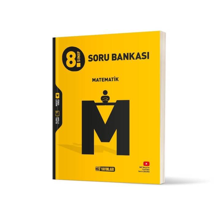 Hız Yayınları 8. Sınıf Matematik Soru Bankası - 1