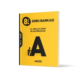 Hız Yayınları 8. Sınıf T.C. İnkılap Tarihi ve Atatürkçülük Soru Bankası - Hız Yayınları