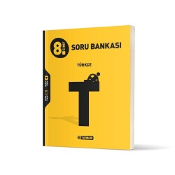 Hız Yayınları 8. Sınıf Türkçe Soru Bankası - Hız Yayınları