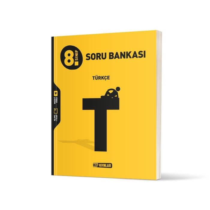 Hız Yayınları 8. Sınıf Türkçe Soru Bankası - 1