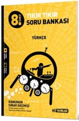 Hız Yayınları 8. Sınıf Türkçe Tıkır Tıkır Soru Bankası - Hız Yayınları