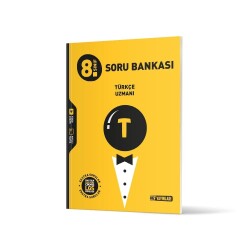 Hız Yayınları 8. Sınıf Türkçe Uzmanı Soru Bankası - Hız Yayınları